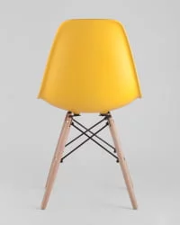 Стул Еамес ДСВ Желтый / Eames DSW