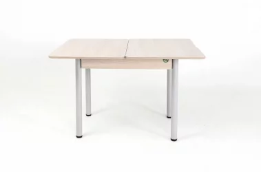 Маленький обеденный стол Прайм-3Р Ясень Шимо светлый