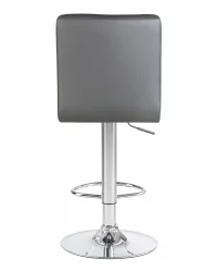 Стул барный DOBRIN KRUGER Серый