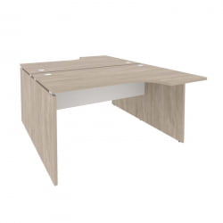 Рабочая станция ONIX O.D.SA-2 Дуб Аттик/Белый