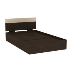 Кровать Алиса(Л10)1247х798х2063(Венге-ДМ) / Алиса(L10)1247х798х2063(Венге-ДМ)