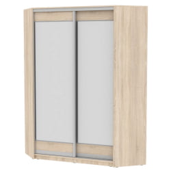 Шкаф-купе YA-198х1250-2(ДСС-D2D2)