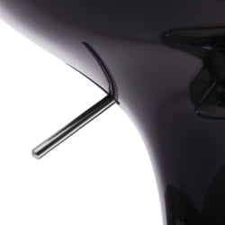 Барный стул NAIL (mod. KY801) металл/пластик, 42*44*67-88 см, черный/хром