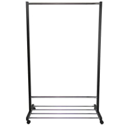 Гардеробная вешалка для одежды В 35Н Венге