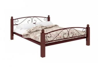 Кровать Вероника Lux Plus 1400х1900 Медная