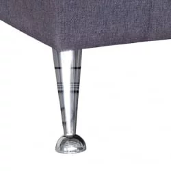 3-х местный диван Euroforma Ультра Euroline 980 (темный антрацит)