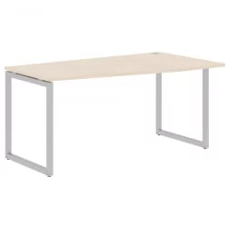 Угловой компьютерный стол XTEN-Q XQCT 169 R Бук Тиара Алюминий