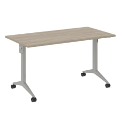Стол складной мобильный X-Pull X.M-3.7 Дуб Аттик/Серый