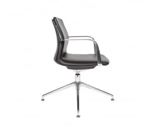 Конференц-кресло Лилль CF экокожа Черный