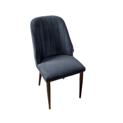 Стул Alen Diag grey_т. орех