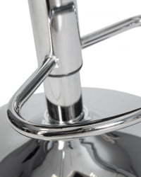 Стул барный ДОБРИН БАРНИ (бежевый велюр (МДЖ9-10)) 2 шт / DOBRIN BARNY (MJ9-10))