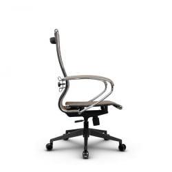 Кресло офисное METTA B 2m 10K1/K131, Основание 17832 Комплект 4 Темно-бежевое