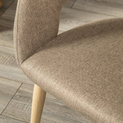 Кресло Hugs beige/нат.дуб