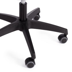 Компьютерное кресло STAFF флок/ткань, олива/серый, 23/W-12