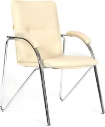 Кресло посетителя CHAIRMAN 850 Terra 101 бежевый