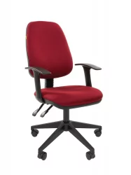 Офисное кресло для оператора CHAIRMAN 661 Бордо 15-11