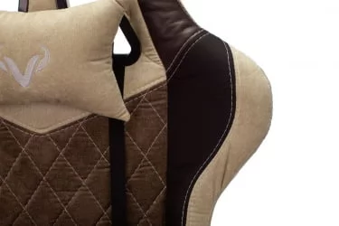 Кресло игровое Бюрократ VIKING 7 KNIGHT BR FABRIC Коричневый