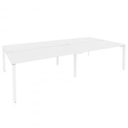 Рабочая станция на П-образном м/к ONIX O.MP-D.RS-4.4.8 Белый Бриллиант