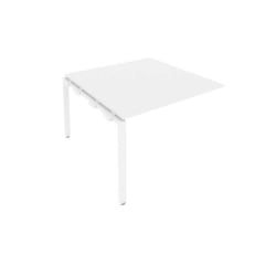 Проходной наборный элемент переговорного стола Metal System Б.ППРГ-2 Белый