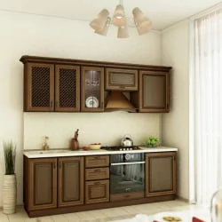 Тумба кухонная 400 с 3 ящиками ЛЮКС (4) Кантри ЛД 235.744.000 Ноче Таволато