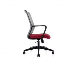 Кресло офисное Интер LB CH-180B-OA2016*АК30-63 Вишневый