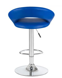 Стул барный DOBRIN MIRA (синий) 2 шт
