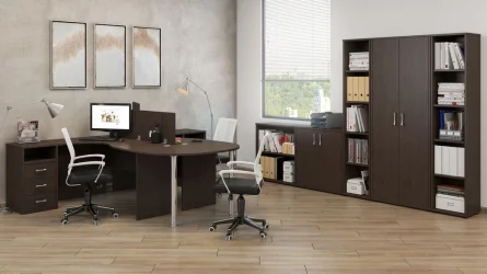 Тумба приставная TRD29630401 Темный дуб