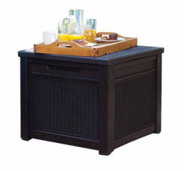Сундук CUBE RATTAN 208 L