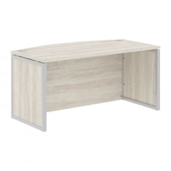 Стол руководителя XTEN-QP XQPET 169H Сосна Эдмонт Серый