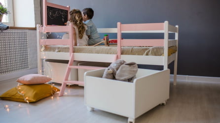 Ящики выкатные RooRoom VK-111 Белые