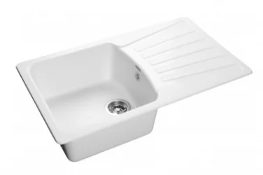 Мойка для кухни Granfest GF-S850L S-850 L иней