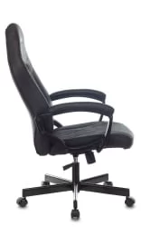 Кресло игровое Бюрократ VIKING 6 KNIGHT Черный