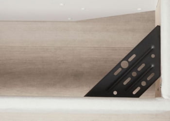 Кровать с подъемным механизмом Монако 903.36 Белый шпон/Даллас Айвори