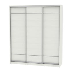 Шкаф-купе B-230х200х60-1(ВД-D7D7D7)