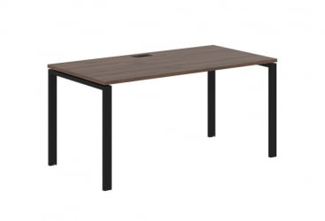 Стол письменный EDIS EUST 1580 Дуб Денвер темный Черный