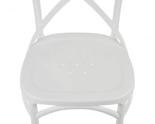 Стул обеденный DOBRIN MASON (цвет белый (W-02)) 2 шт