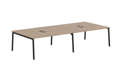 Бенч-система EDIS ELWST 3516 Дуб Денвер светлый Черный