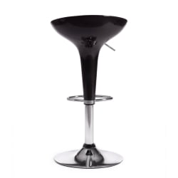 Барный стул NAIL (mod. KY801) металл/пластик, 42*44*67-88 см, черный/хром