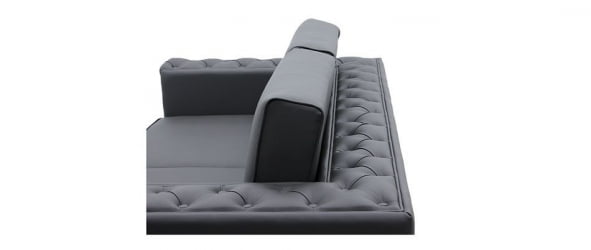 Диван двухместный Клиф М-34/2