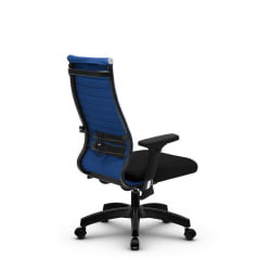 Кресло офисное МЕТТА B 2b 19/2D, Основание 17831 Комплект 1 Синее Черное