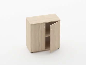 Шкаф низкий закрытый Twin 16.12.101 Туя