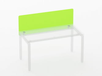 Экран (пластик) Deka 8.14.14 Зеленый-2512 (без крепления)