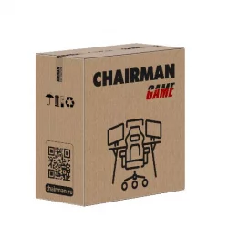 Кресло геймерское CHAIRMAN GAME 17 Черный Серый