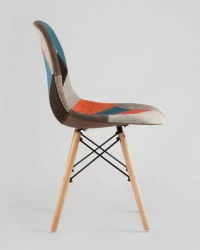 Стул Eames DSW Пэчворк