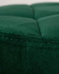 Табурет барный DOBRIN BRUNO Зеленый велюр MJ9-88