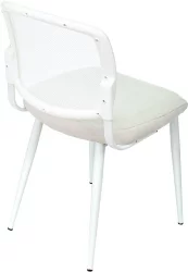 Стулья для кухни Бюрократ KF-8W Белый 2 шт.