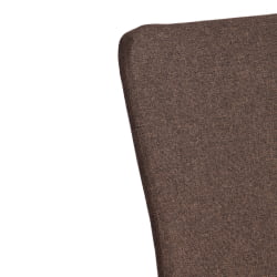 Стул La Rousse NEW, ткань рогожка, коричневый/черный, 3М7-147, 45x55x93 см