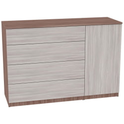 Комод Калисто(K43)923х1352х468PUSHtoOPEN(ЯШТ-ЯШС)