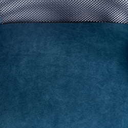 Компьютерное кресло STAFF флок/ткань, синий/серый, 32/W-12