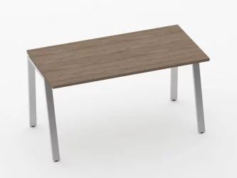 Стол прямой Deka Л-обр. каркас 73.07.14 Дуб Верцаска